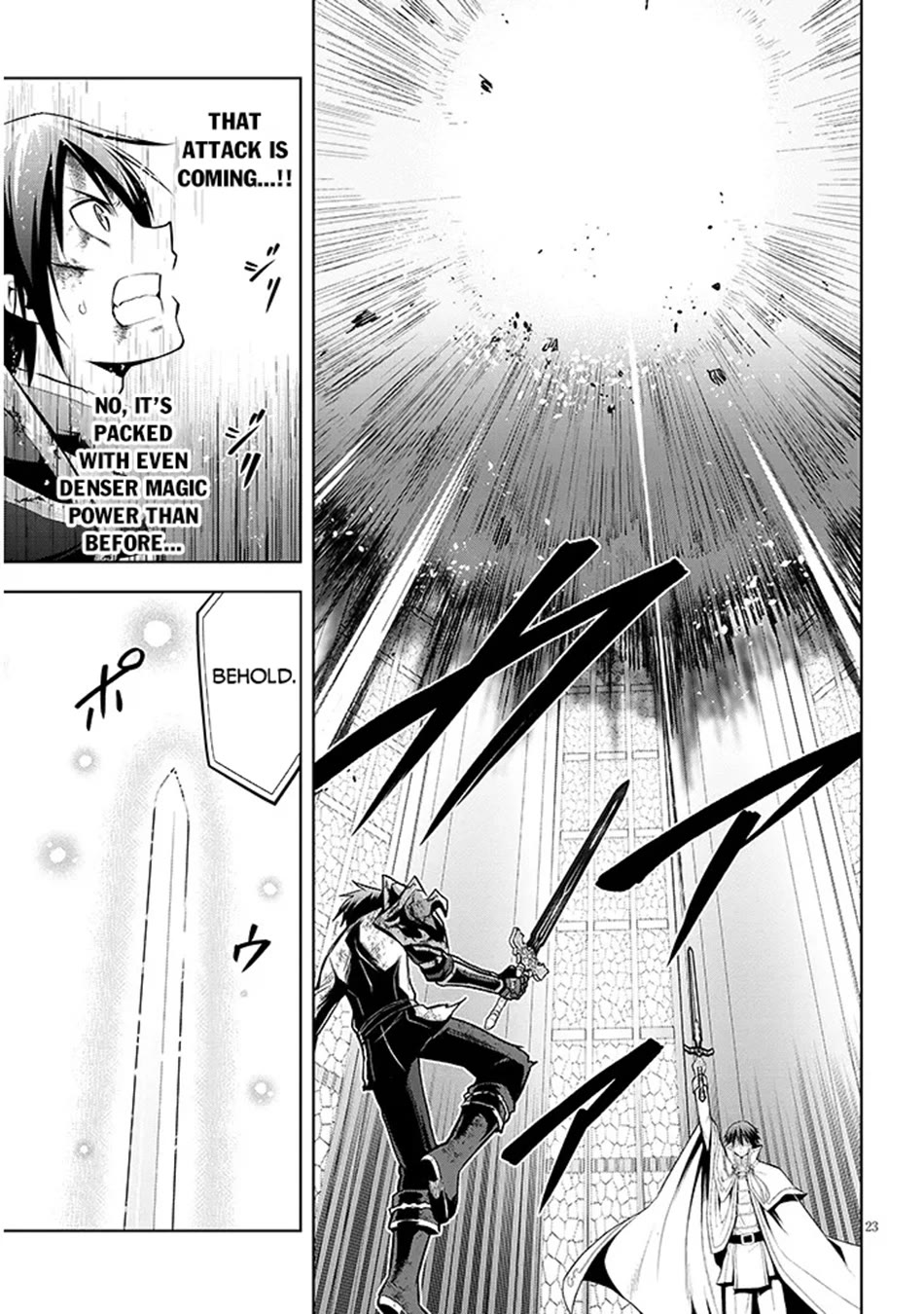 Maseki Gurume: Mamono no Chikara o Tabeta Ore wa Saikyou! chapter 71 page 24