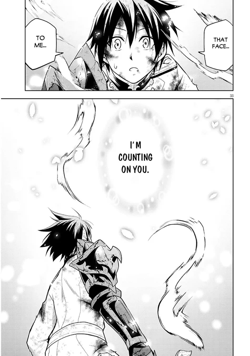 Maseki Gurume: Mamono no Chikara o Tabeta Ore wa Saikyou! chapter 71 page 32