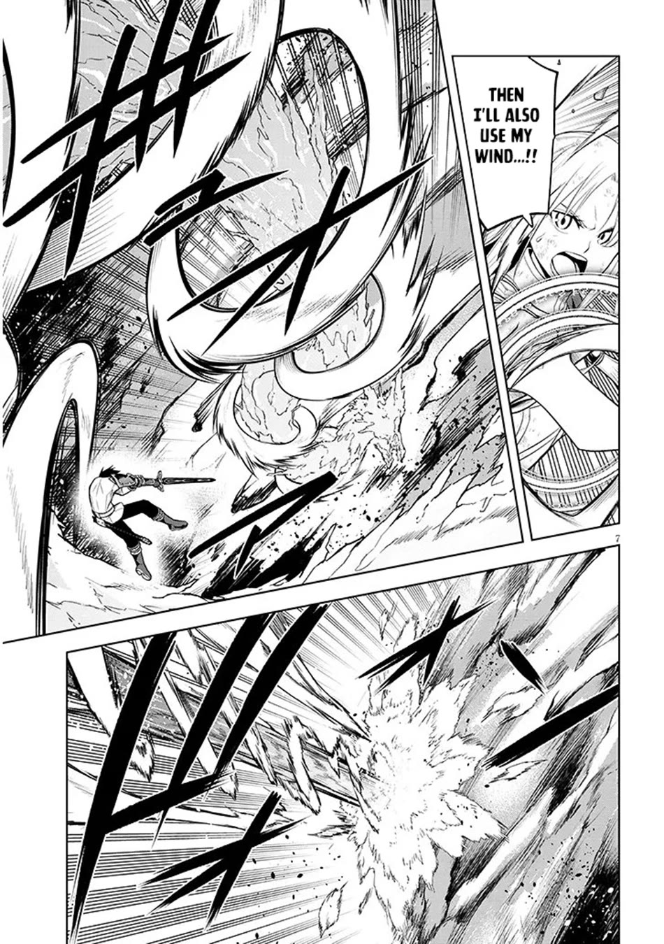 Maseki Gurume: Mamono no Chikara o Tabeta Ore wa Saikyou! chapter 71 page 8