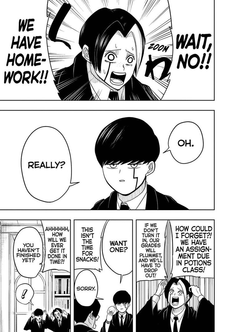 Mashle chapter 10 page 2