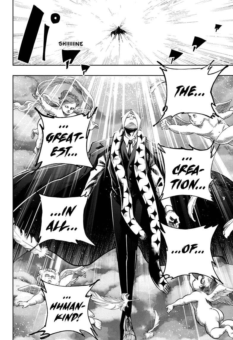 Mashle chapter 109 page 11