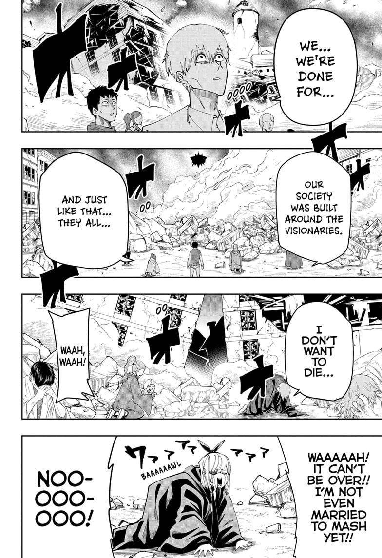 Mashle chapter 113 page 12