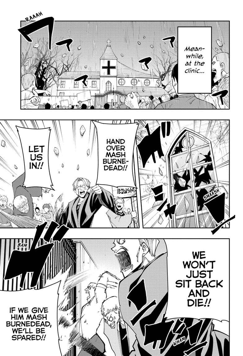 Mashle chapter 113 page 13