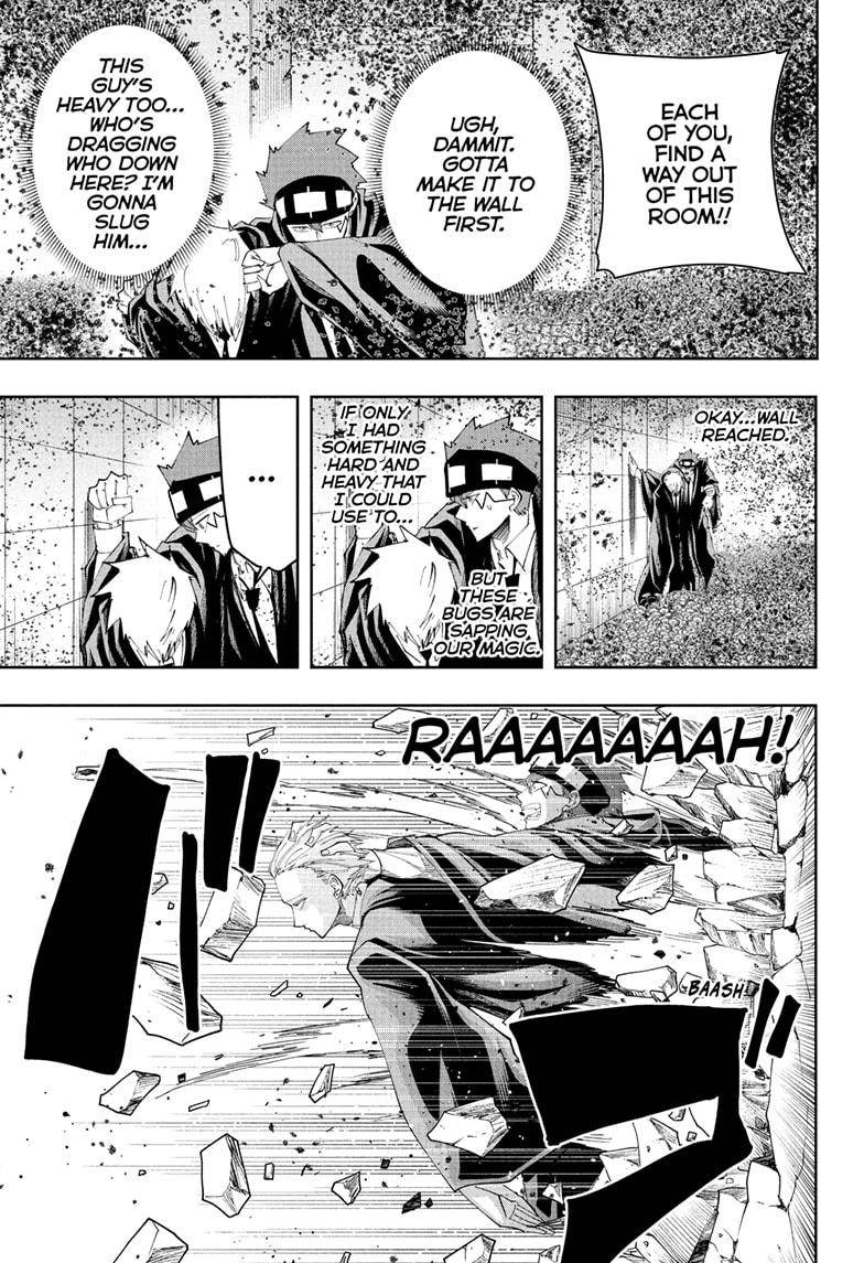 Mashle chapter 116 page 12