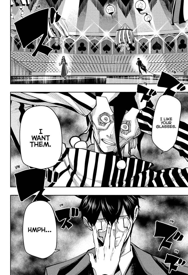 Mashle chapter 116 page 17