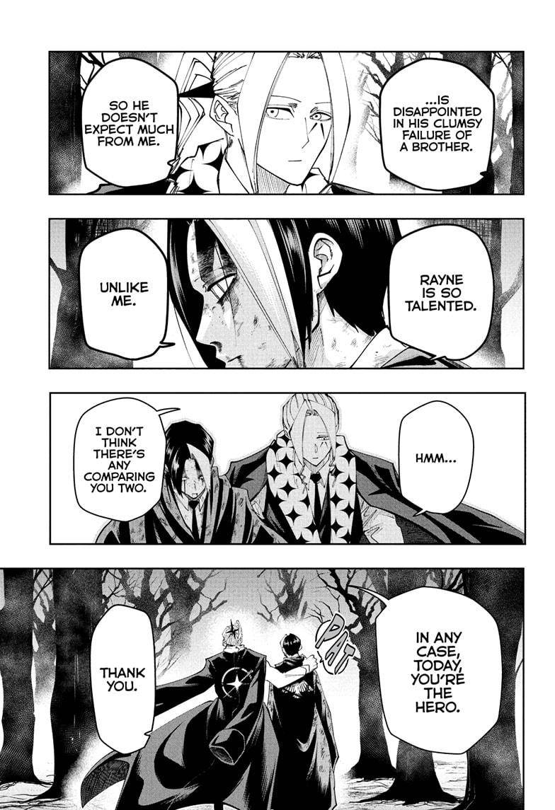 Mashle chapter 116 page 4