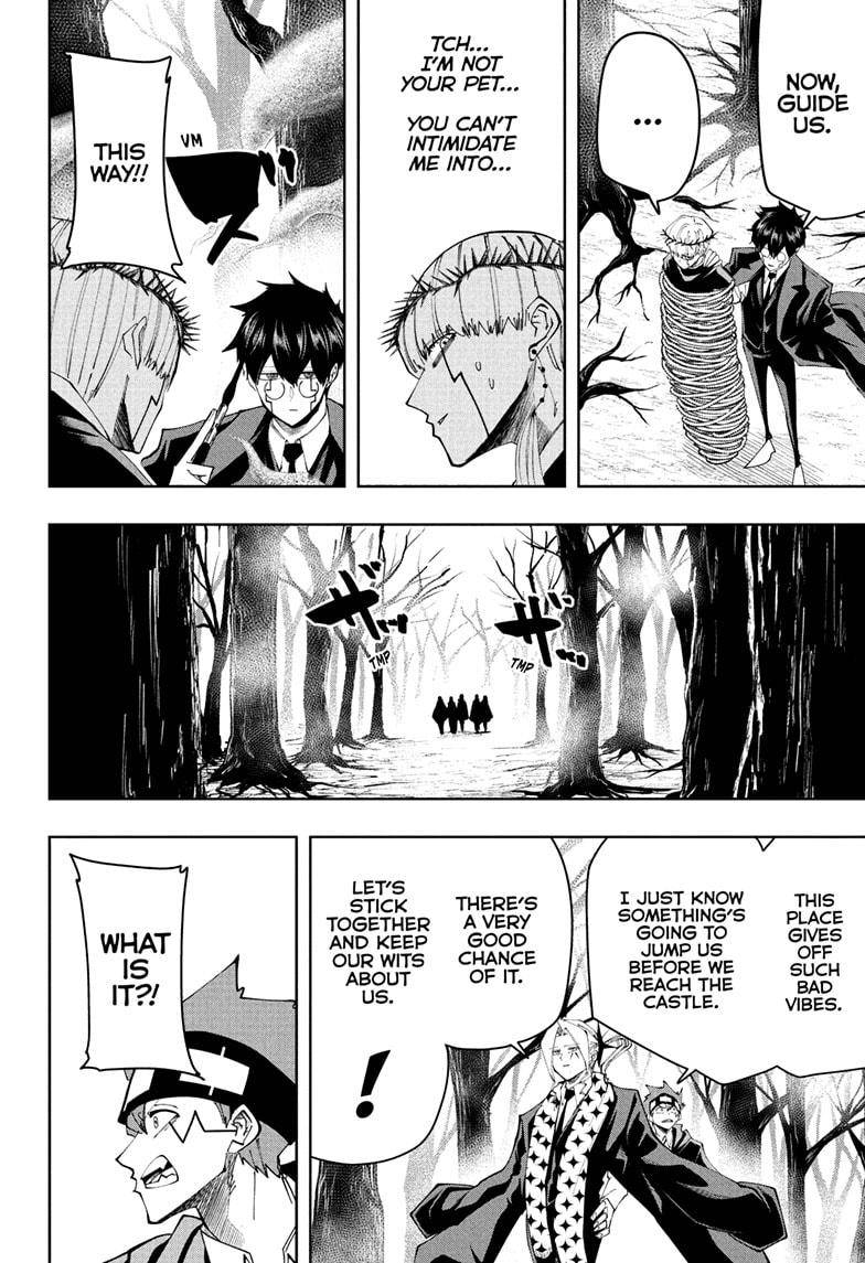 Mashle chapter 116 page 5