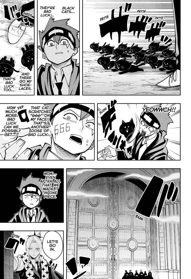 Mashle chapter 116 page 6