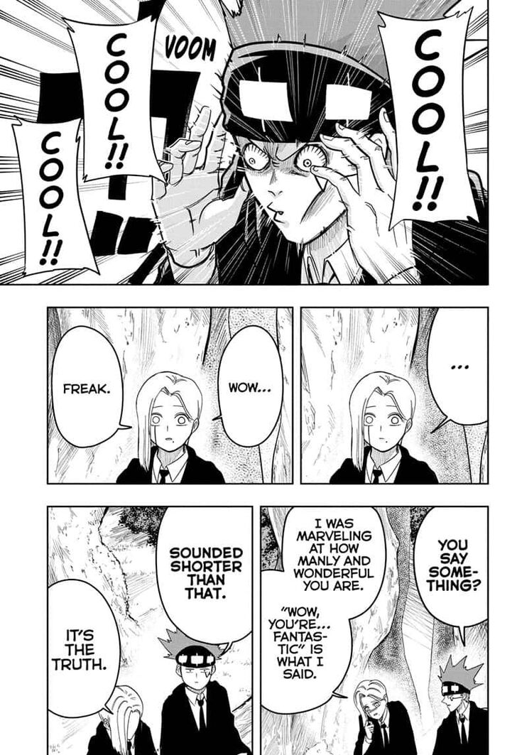 Mashle chapter 12 page 2