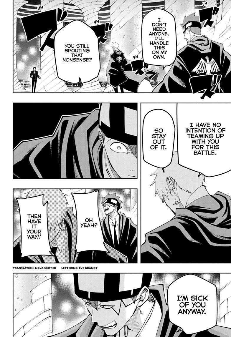 Mashle chapter 121 page 2