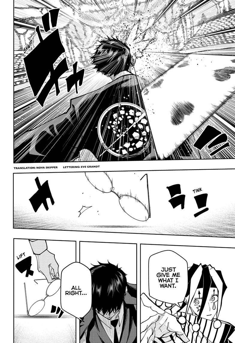 Mashle chapter 124 page 2