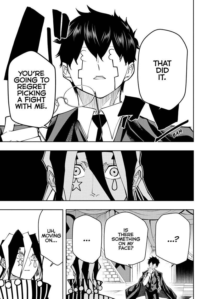 Mashle chapter 124 page 3
