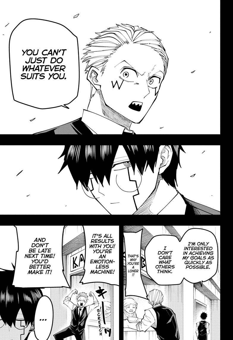 Mashle chapter 125 page 11