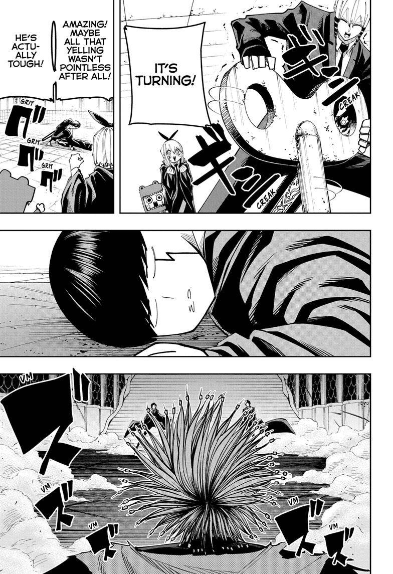 Mashle chapter 129 page 3