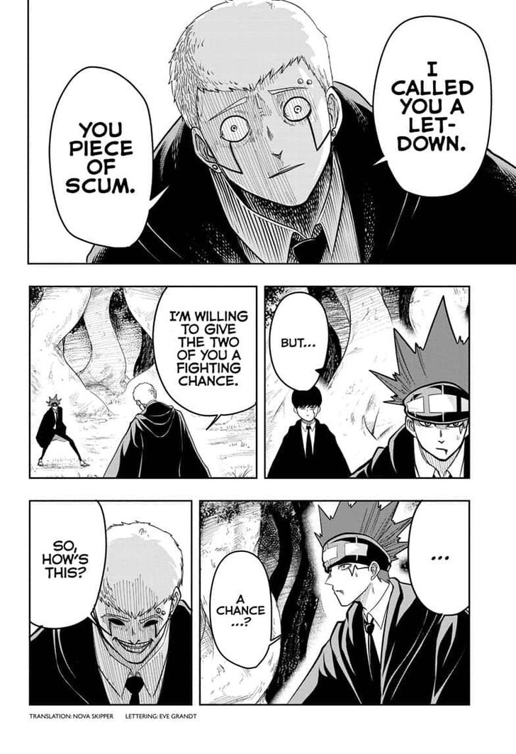 Mashle chapter 13 page 1