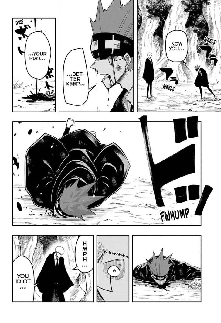 Mashle chapter 13 page 11