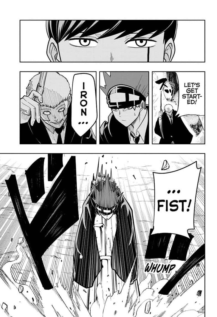 Mashle chapter 13 page 5