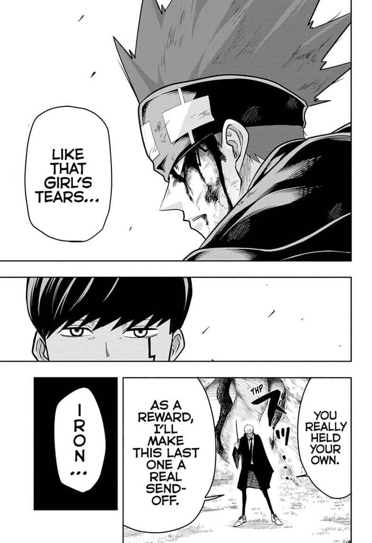 Mashle chapter 13 page 8