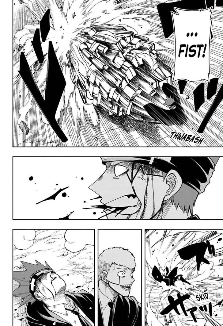 Mashle chapter 13 page 9