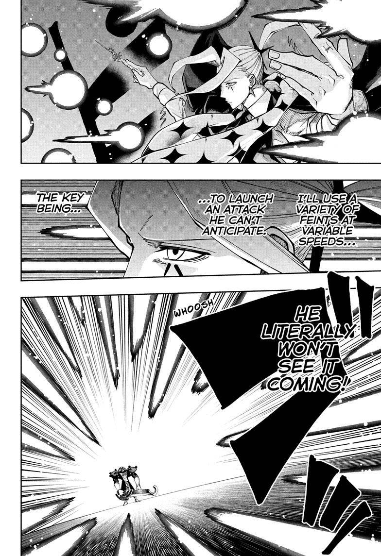 Mashle chapter 132 page 14