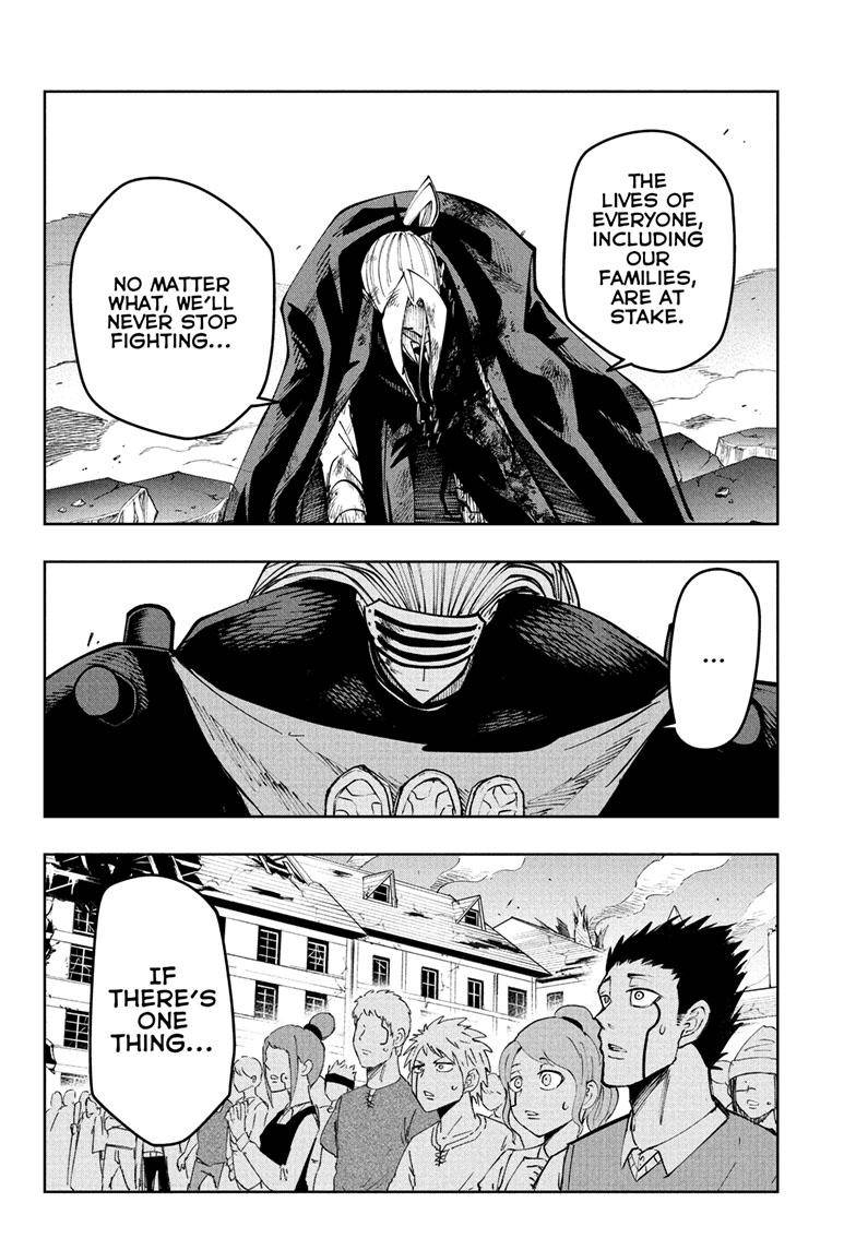 Mashle chapter 133 page 15