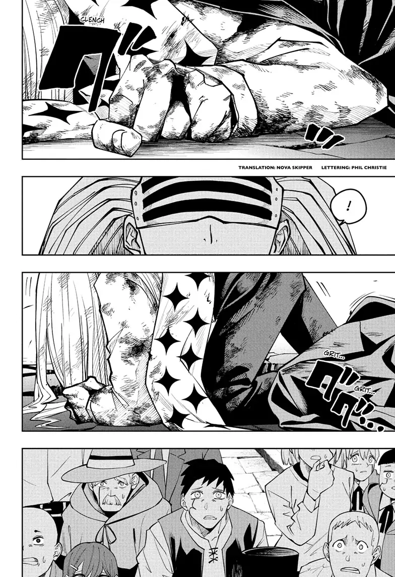 Mashle chapter 135 page 1