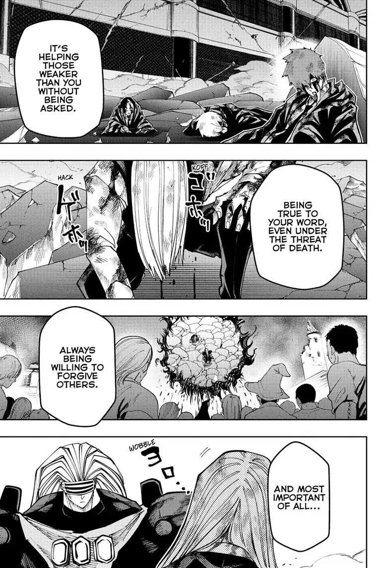 Mashle chapter 135 page 10