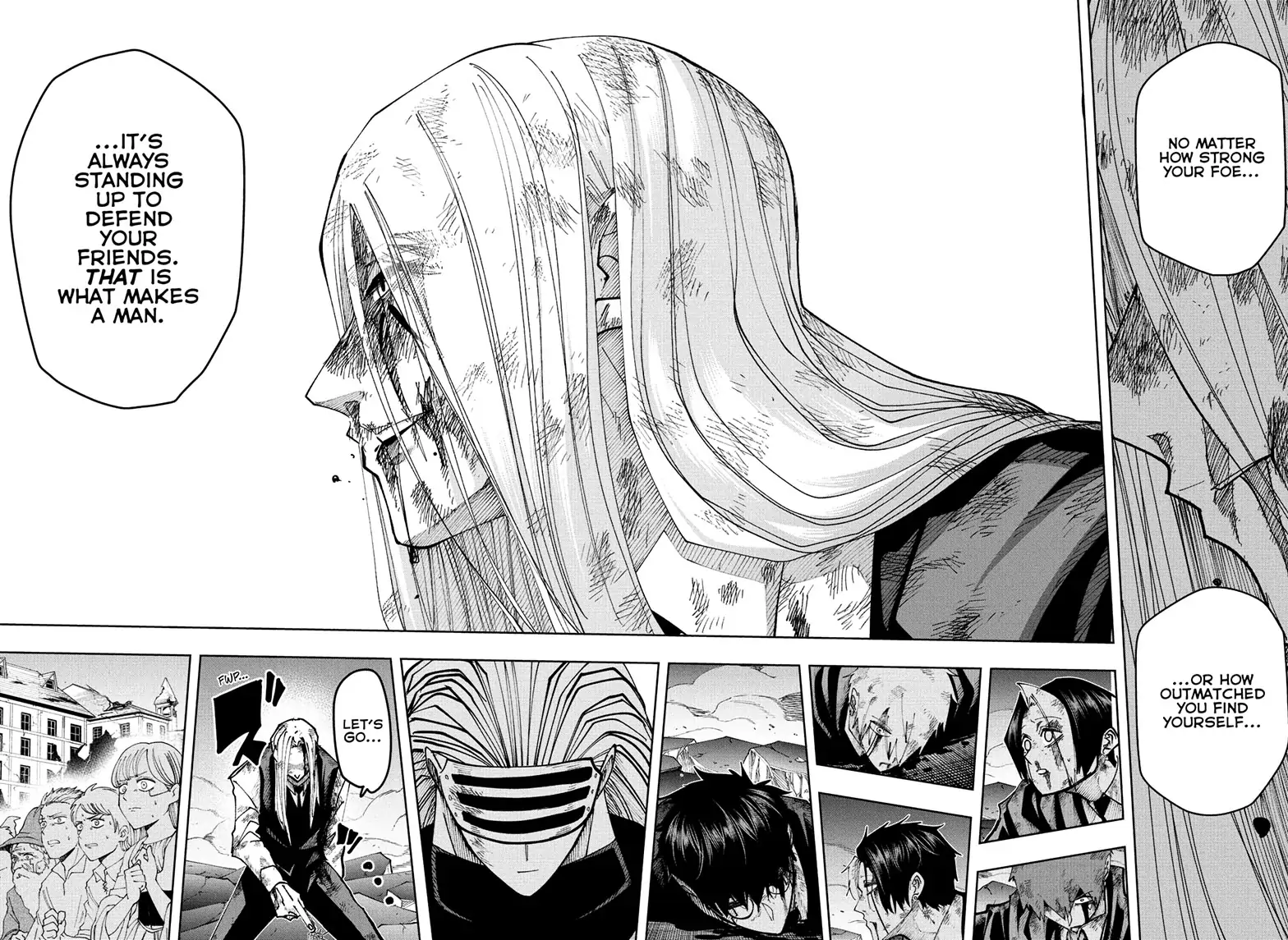 Mashle chapter 135 page 11