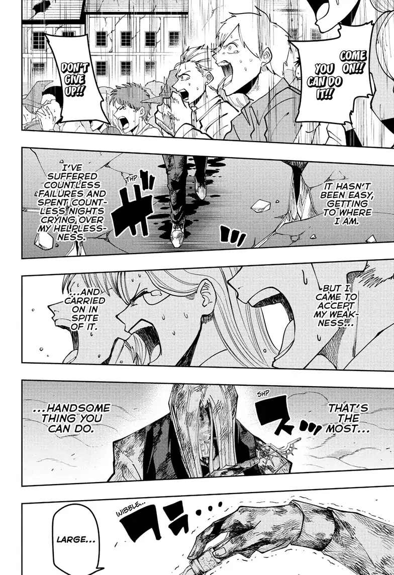 Mashle chapter 135 page 12