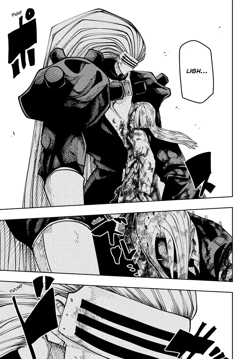 Mashle chapter 135 page 13