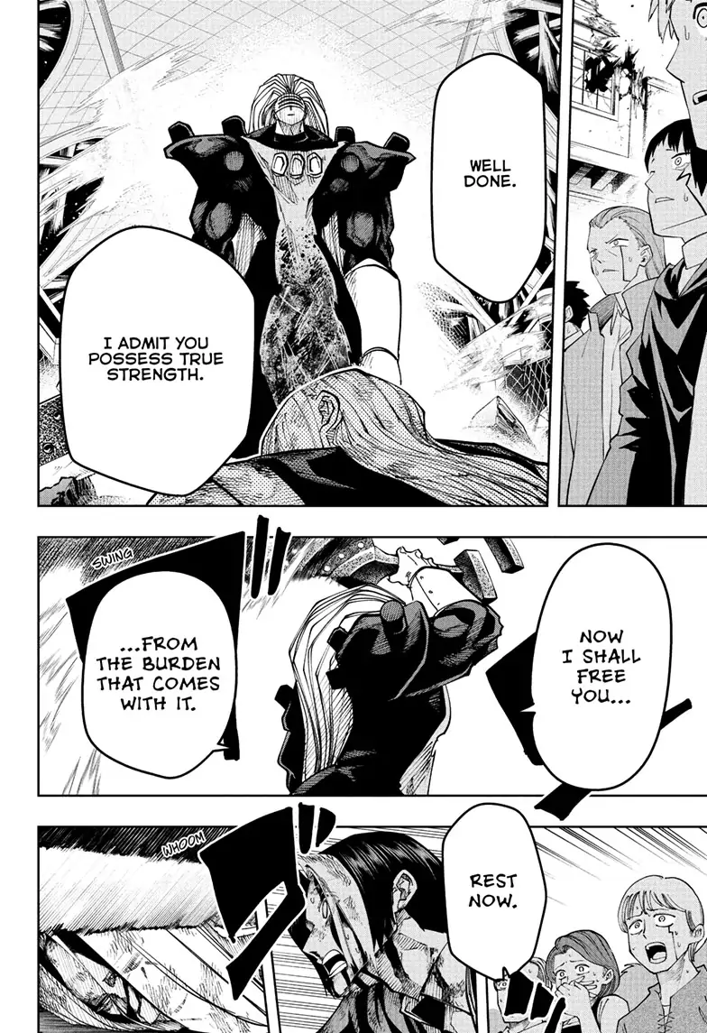 Mashle chapter 135 page 14