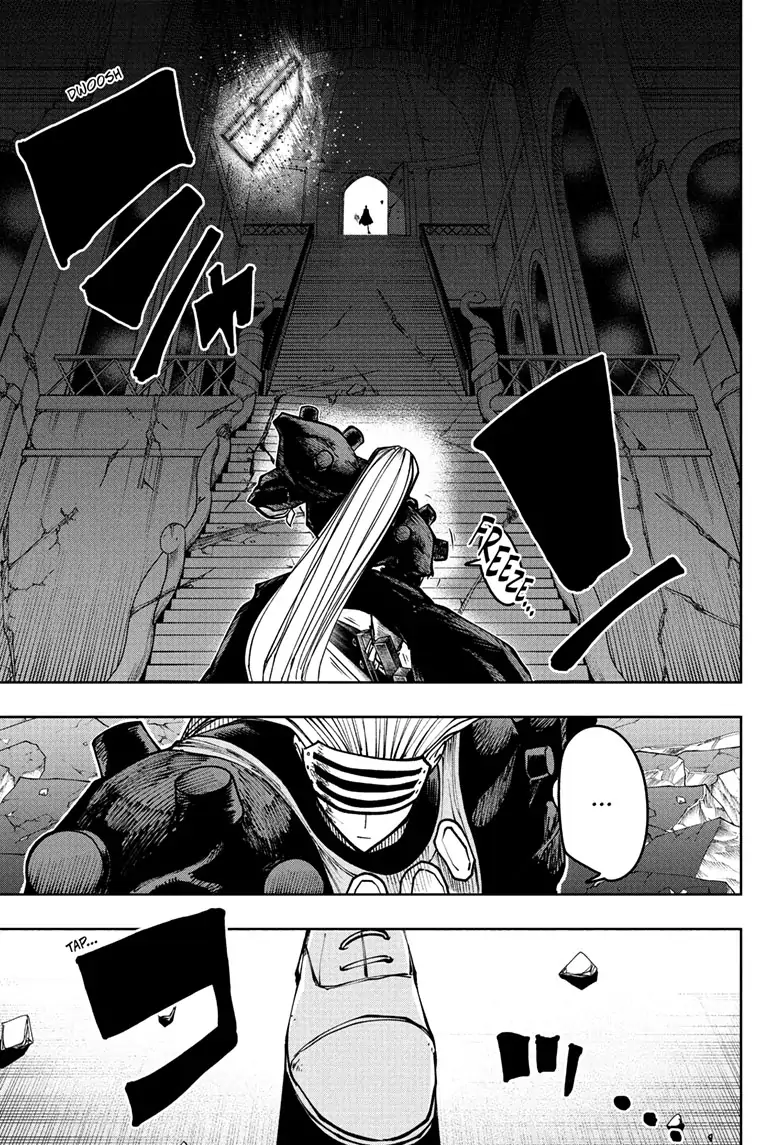 Mashle chapter 135 page 15