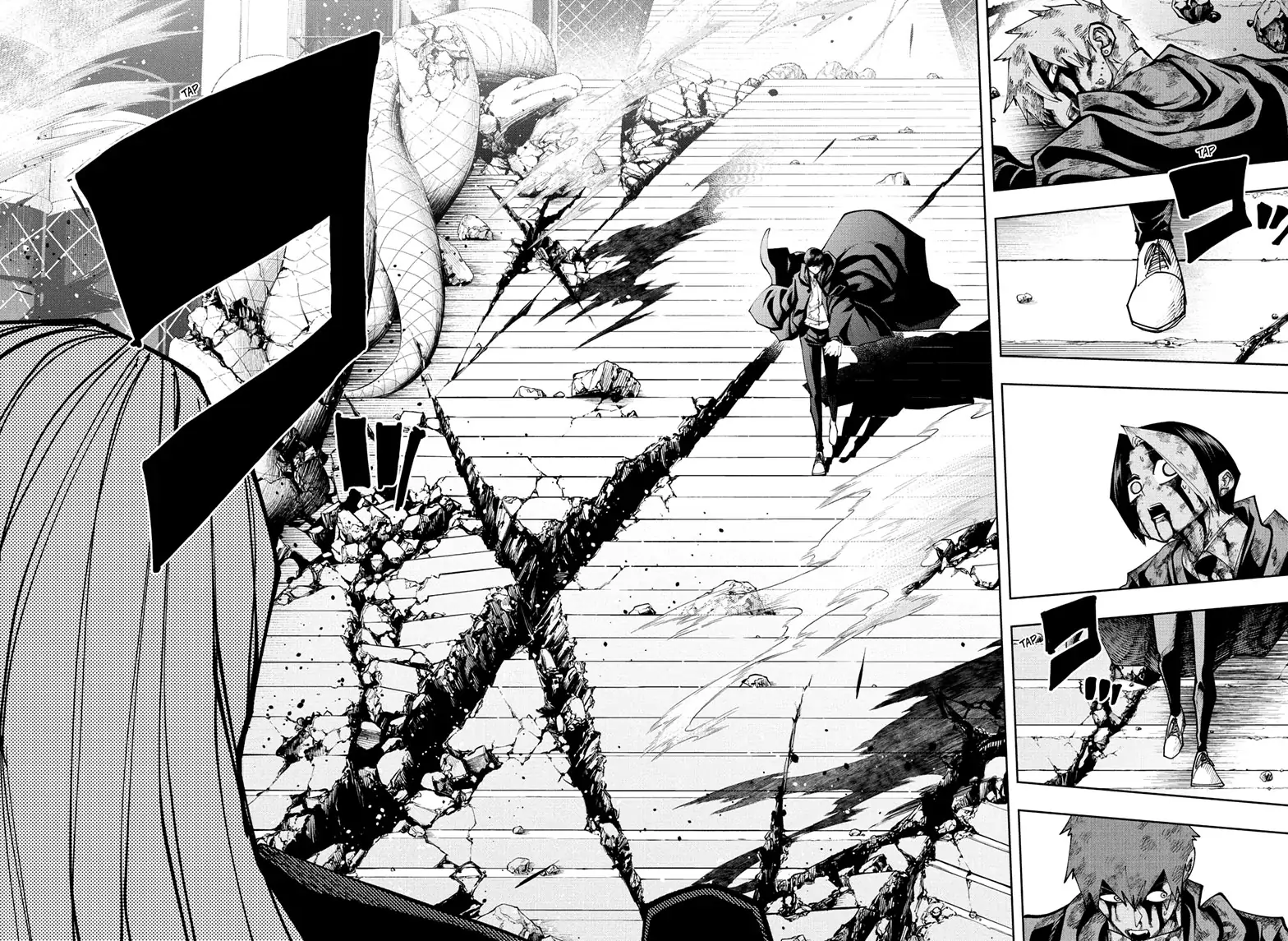 Mashle chapter 135 page 16