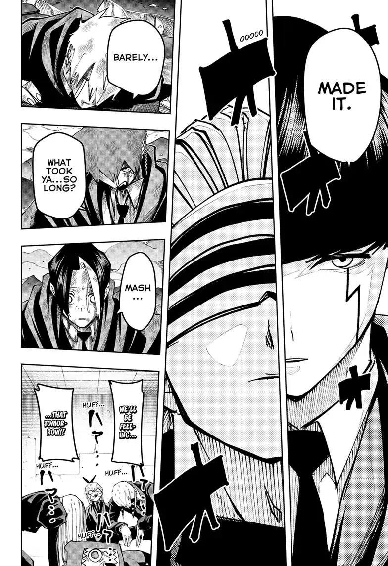 Mashle chapter 135 page 17
