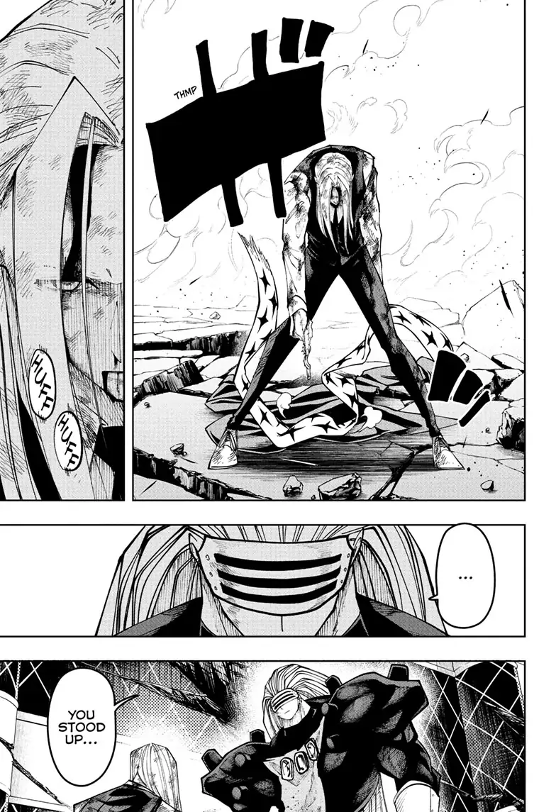 Mashle chapter 135 page 2