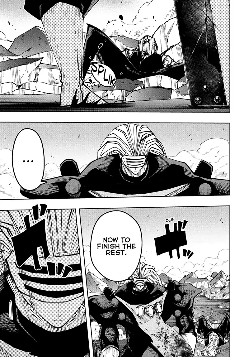 Mashle chapter 135 page 4