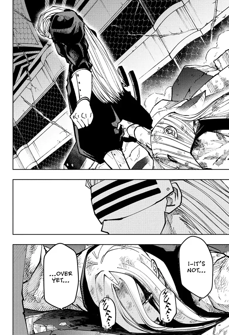 Mashle chapter 135 page 5