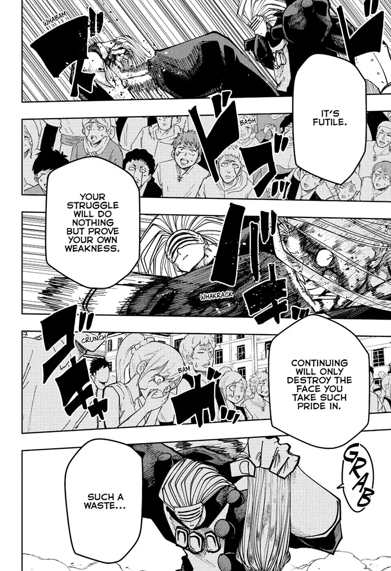 Mashle chapter 135 page 7