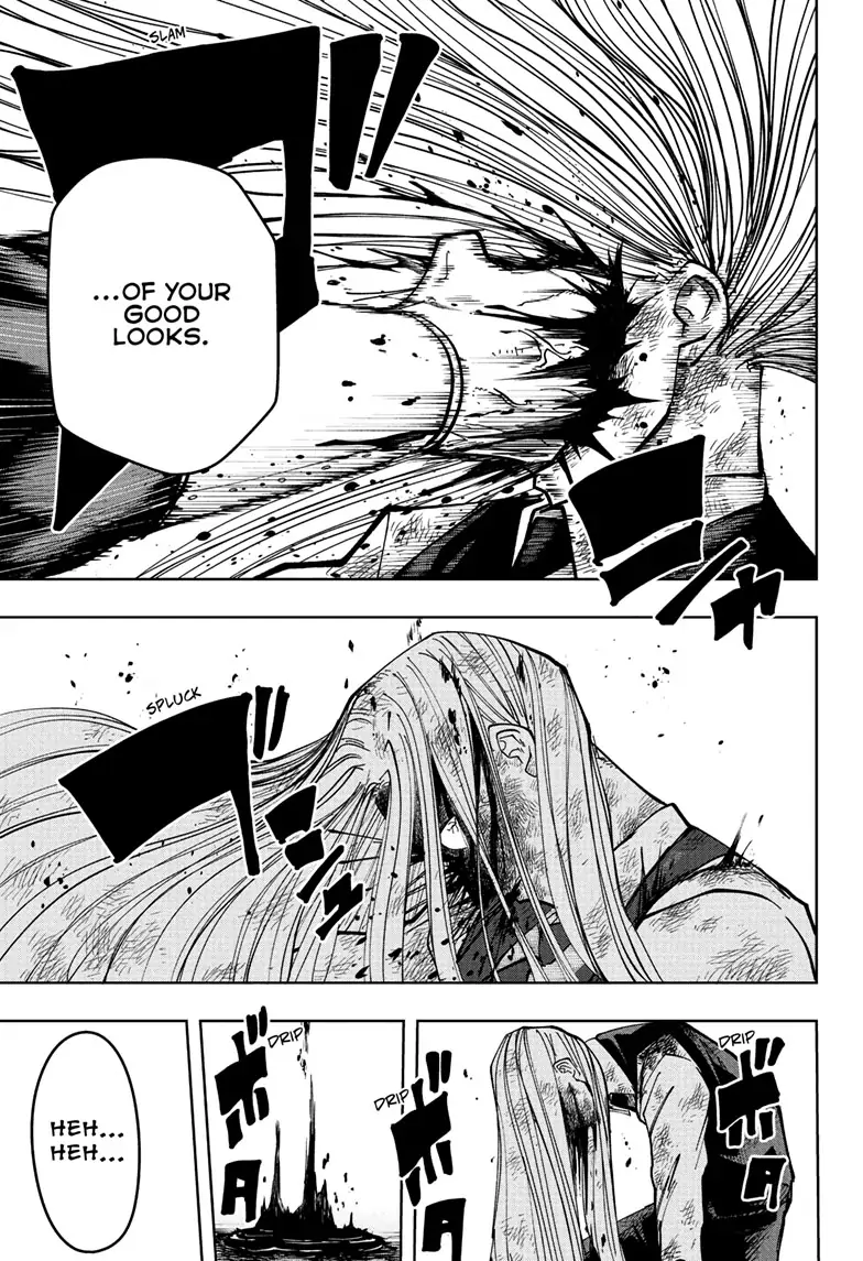 Mashle chapter 135 page 8