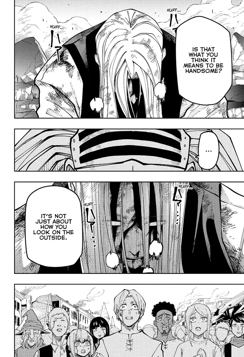 Mashle chapter 135 page 9