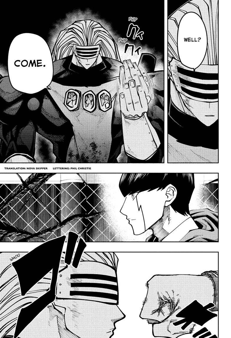 Mashle chapter 136 page 3