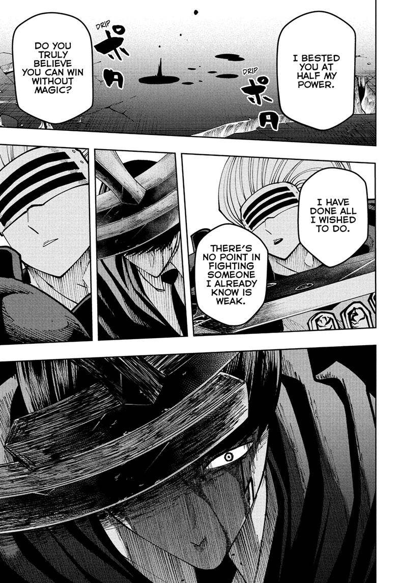 Mashle chapter 136 page 7