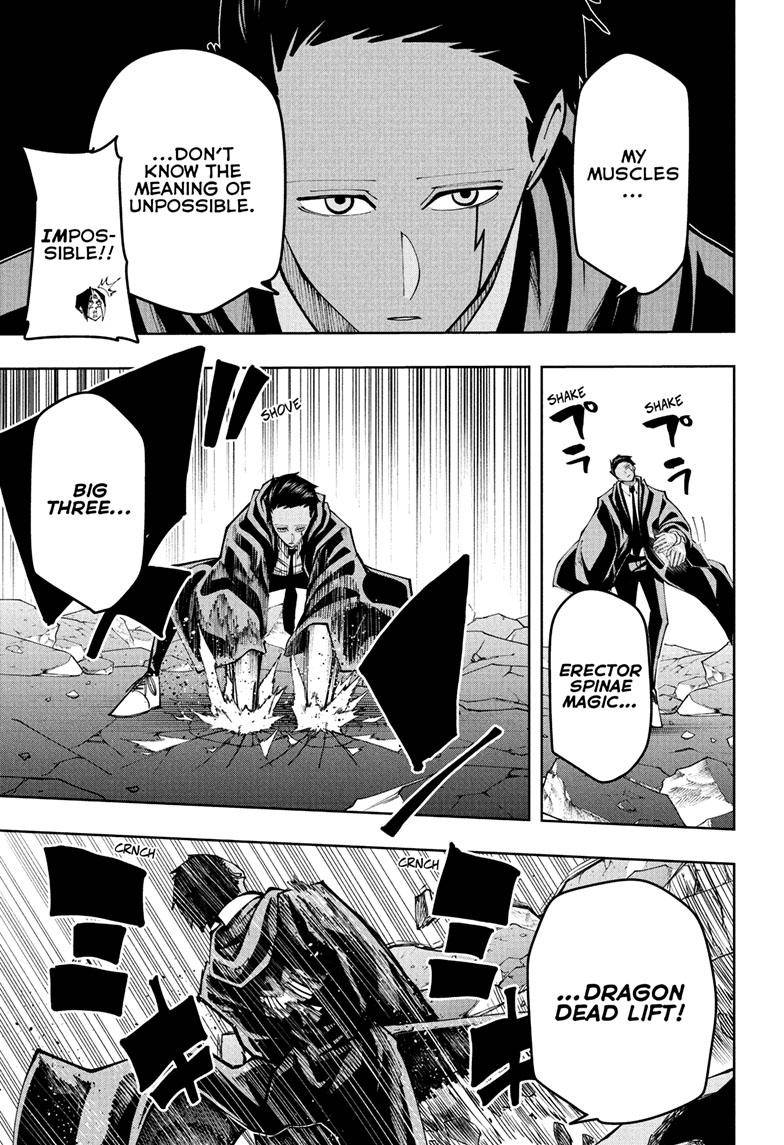 Mashle chapter 139 page 11