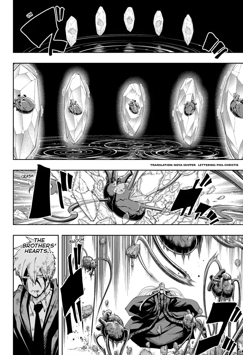 Mashle chapter 144 page 1