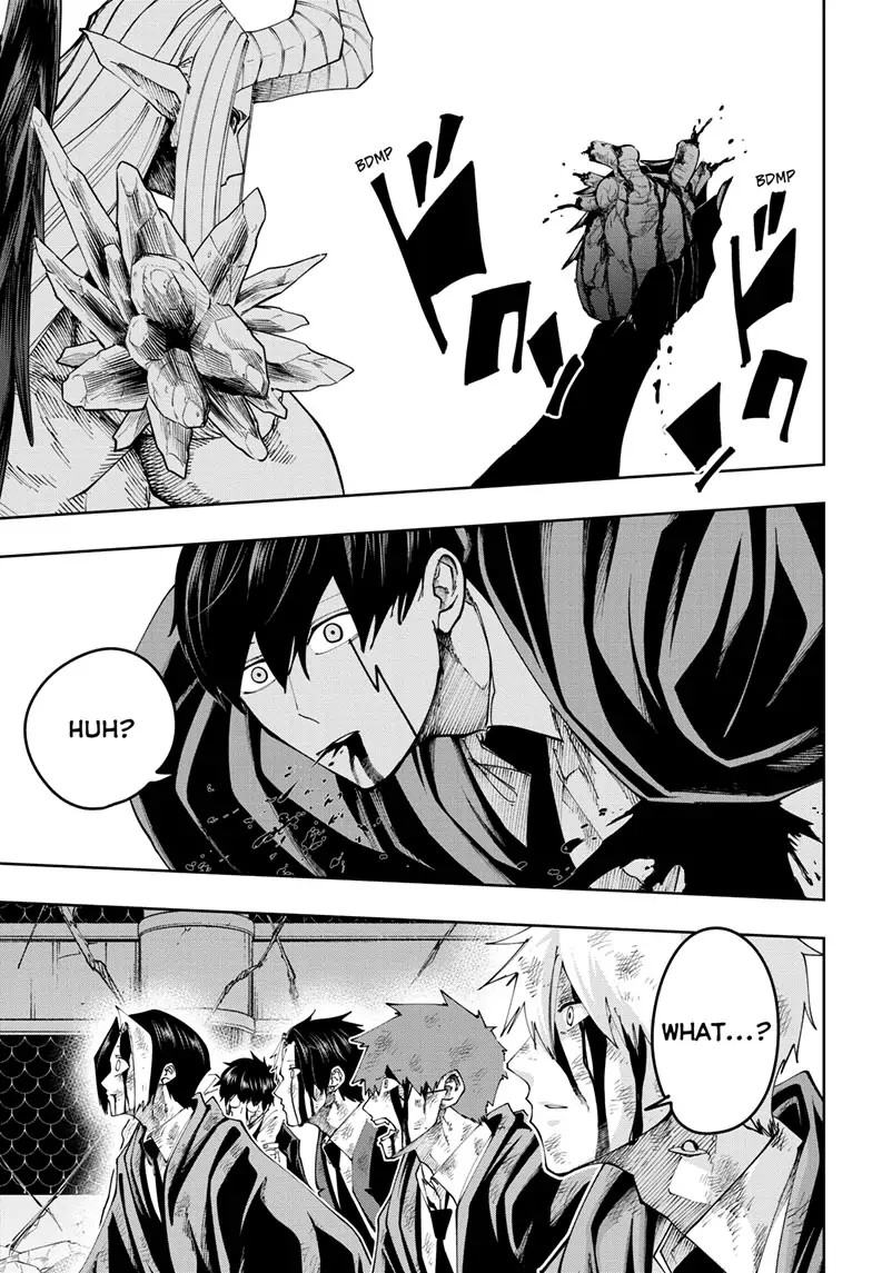Mashle chapter 144 page 10