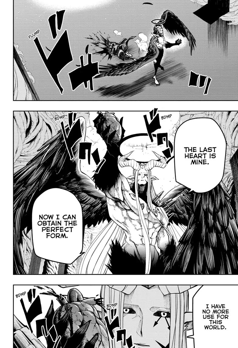 Mashle chapter 144 page 11