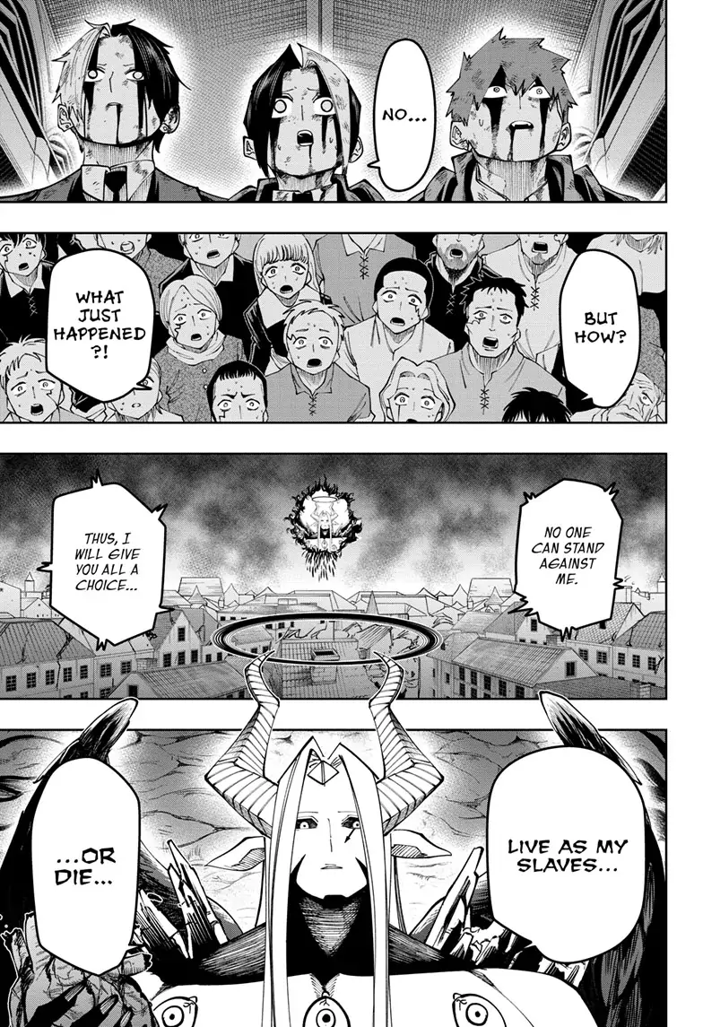 Mashle chapter 144 page 12