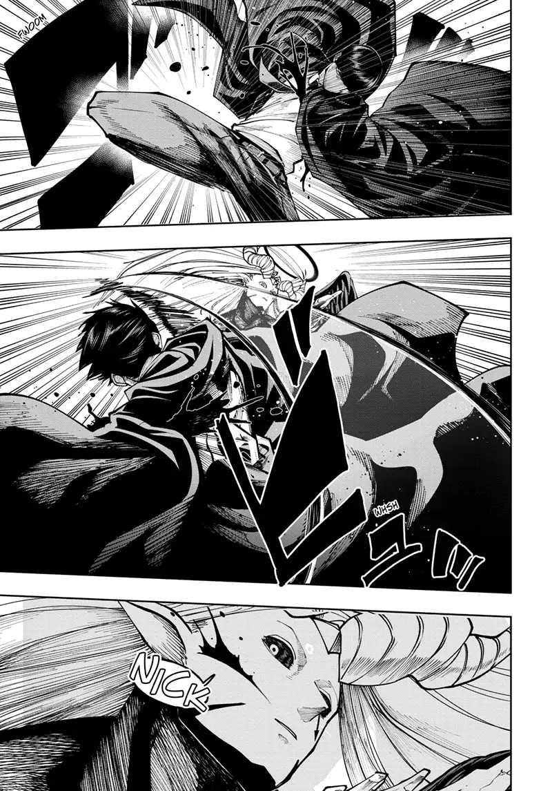 Mashle chapter 144 page 14