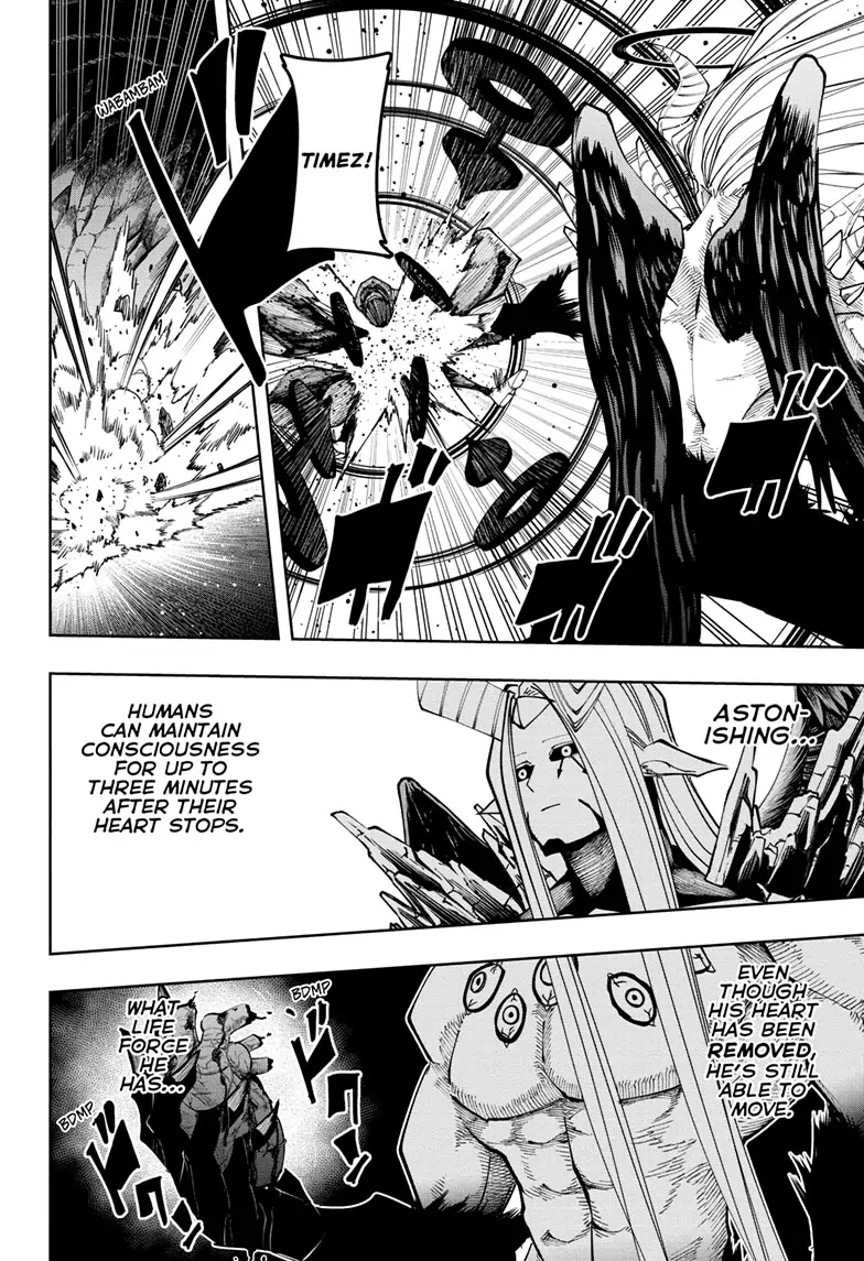 Mashle chapter 144 page 15