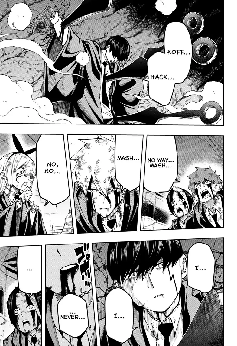 Mashle chapter 144 page 16